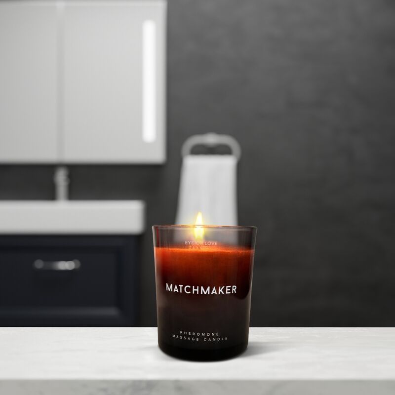 EYE OF LOVE - MATCHMAKER BLACK DIAMOND VELA DE MASSAGEM PARA ELE 150 ML