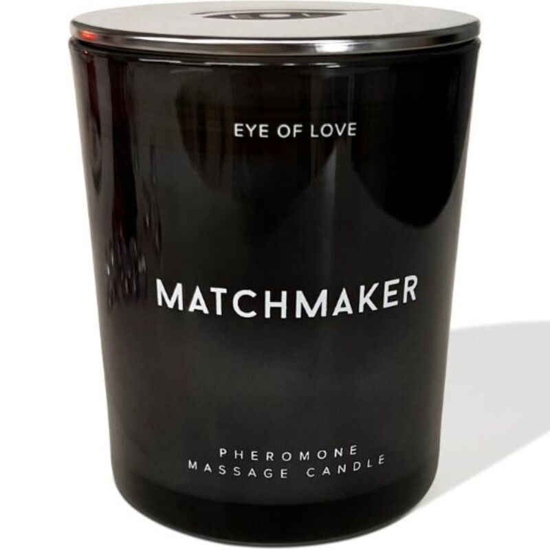 EYE OF LOVE - MATCHMAKER BLACK DIAMOND VELA DE MASSAGEM PARA ELE 150 ML