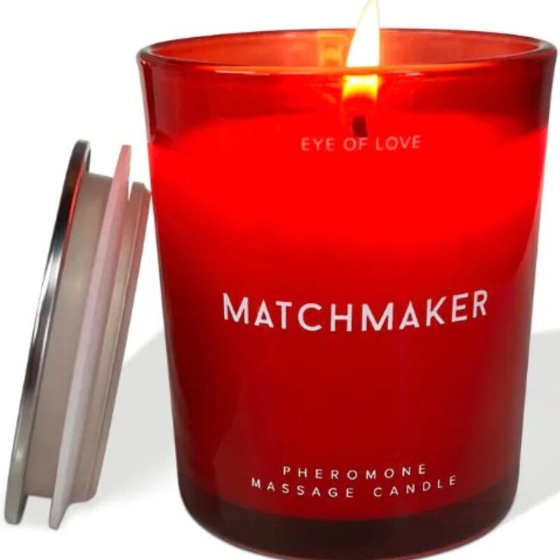 EYE OF LOVE - MATCHMAKER RED DIAMOND VELA DE MASSAGEM PARA ELA 150 ML