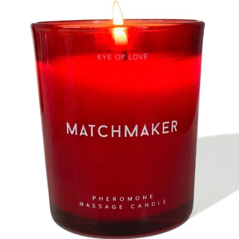 EYE OF LOVE - MATCHMAKER RED DIAMOND VELA DE MASSAGEM PARA ELA 150 ML