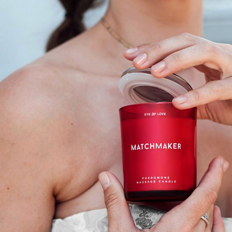 EYE OF LOVE - MATCHMAKER RED DIAMOND VELA DE MASSAGEM PARA ELA 150 ML
