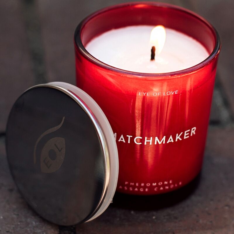 EYE OF LOVE - MATCHMAKER RED DIAMOND VELA DE MASSAGEM PARA ELA 150 ML