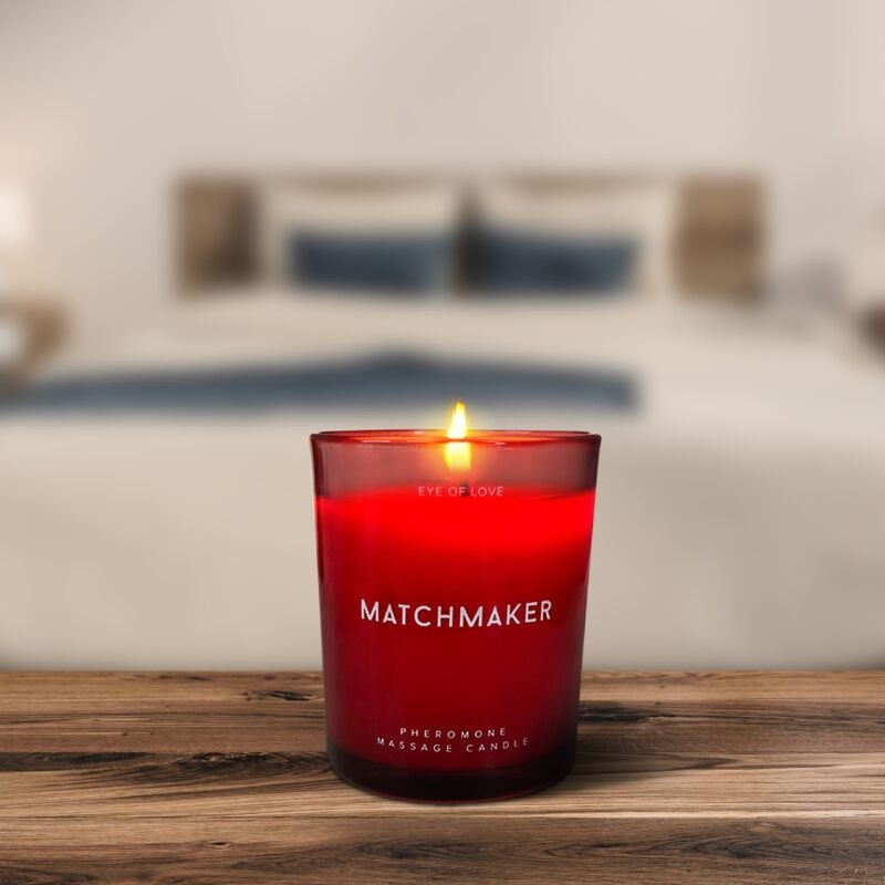 EYE OF LOVE - MATCHMAKER RED DIAMOND VELA DE MASSAGEM PARA ELA 150 ML