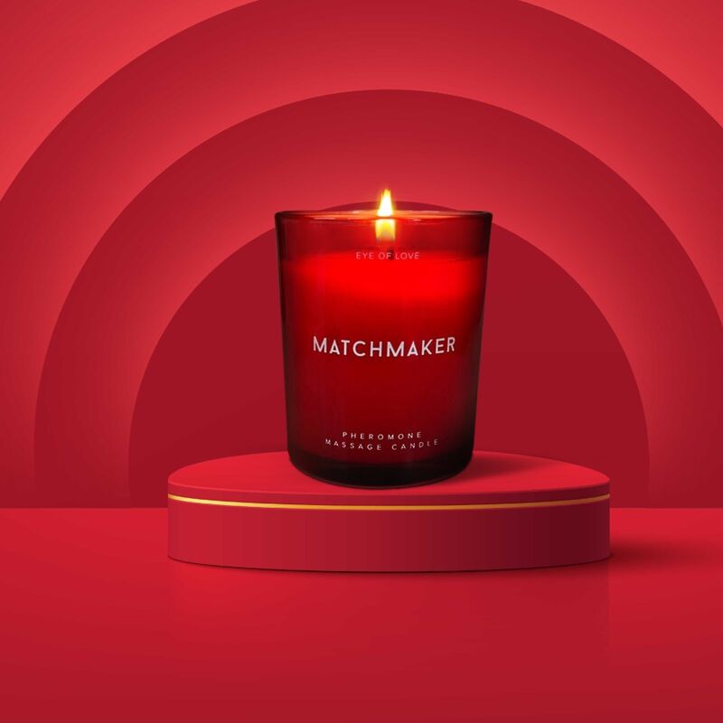 EYE OF LOVE - MATCHMAKER RED DIAMOND VELA DE MASSAGEM PARA ELA 150 ML