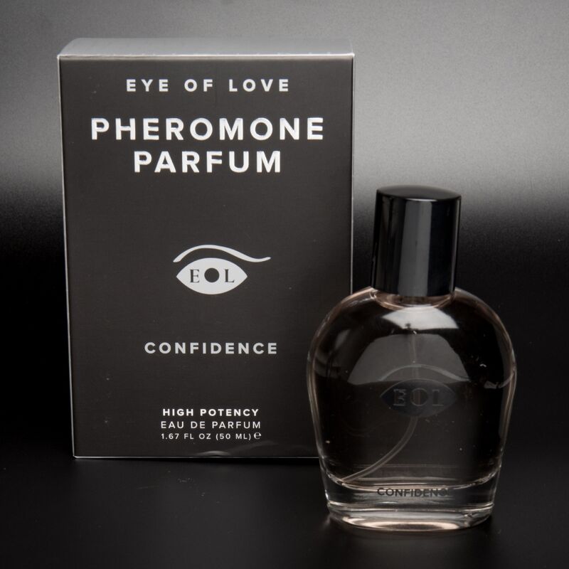 EYE OF LOVE - EOL PHR PERFUME COM FEROMONAS DELUXE 50 ML - CONFIDENCE