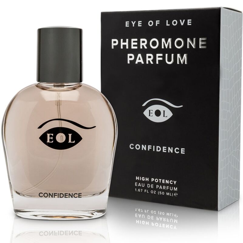 EYE OF LOVE - EOL PHR PERFUME COM FEROMONAS DELUXE 50 ML - CONFIDENCE