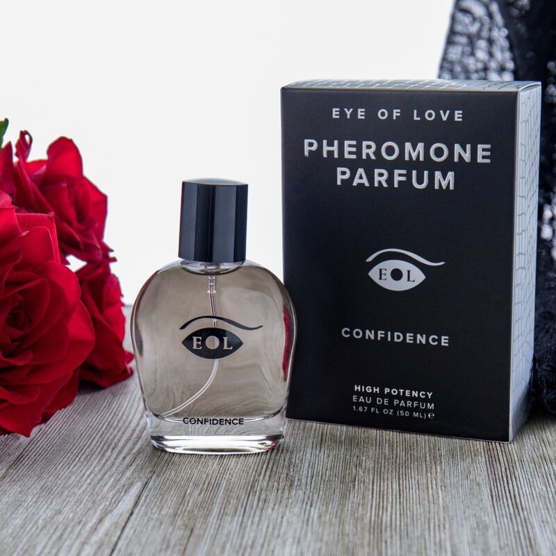 EYE OF LOVE - EOL PHR PERFUME COM FEROMONAS DELUXE 50 ML - CONFIDENCE