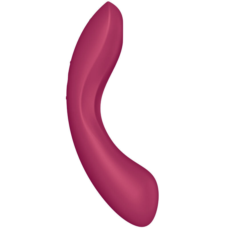 SATISFYER - CURVE TRINITY 1 AIR PULSE VIBRATION GREY
