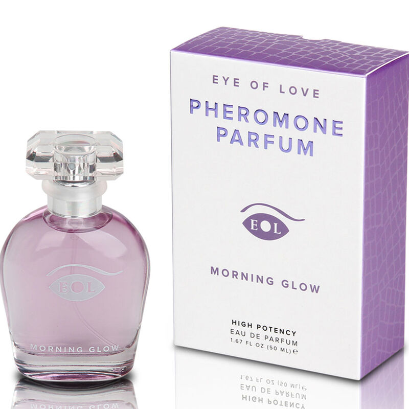 EYE OF LOVE - EOL PHR PERFUME COM FEROMONAS DELUXE 50 ML - MORNING GLOW
