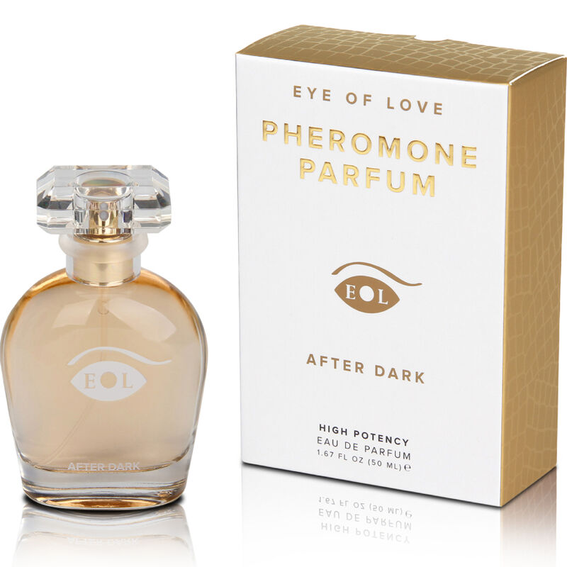 EYE OF LOVE - EOL PHR PERFUME COM FEROMONAS DELUXE 50 ML - AFTER DARK
