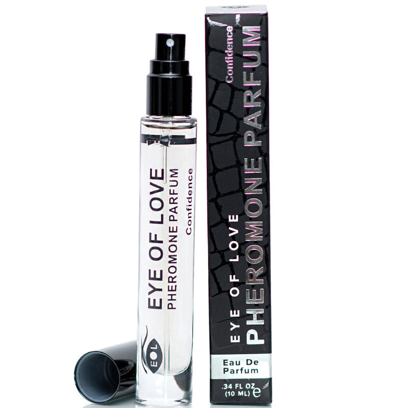 EYE OF LOVE - EOL PHR PERFUME COM FEROMONAS 10 ML - CONFIDENCE