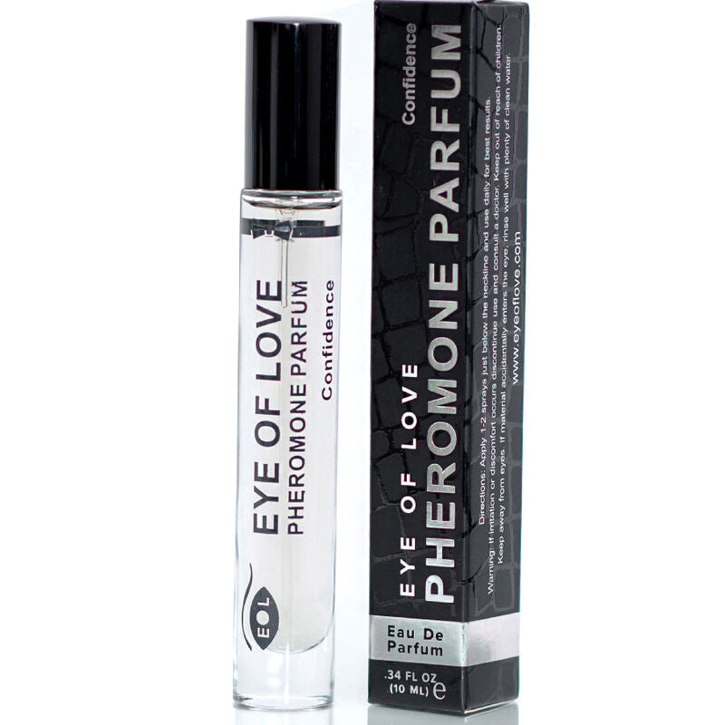 EYE OF LOVE - EOL PHR PERFUME COM FEROMONAS 10 ML - CONFIDENCE