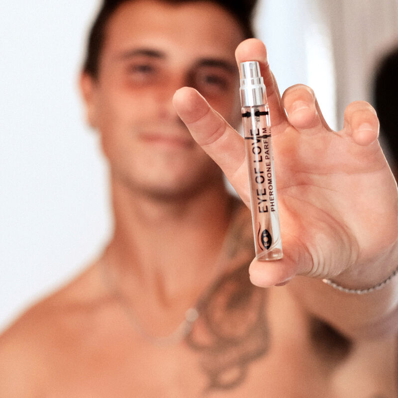 EYE OF LOVE - EOL PHR PERFUME COM FEROMONAS 10 ML - CONFIDENCE