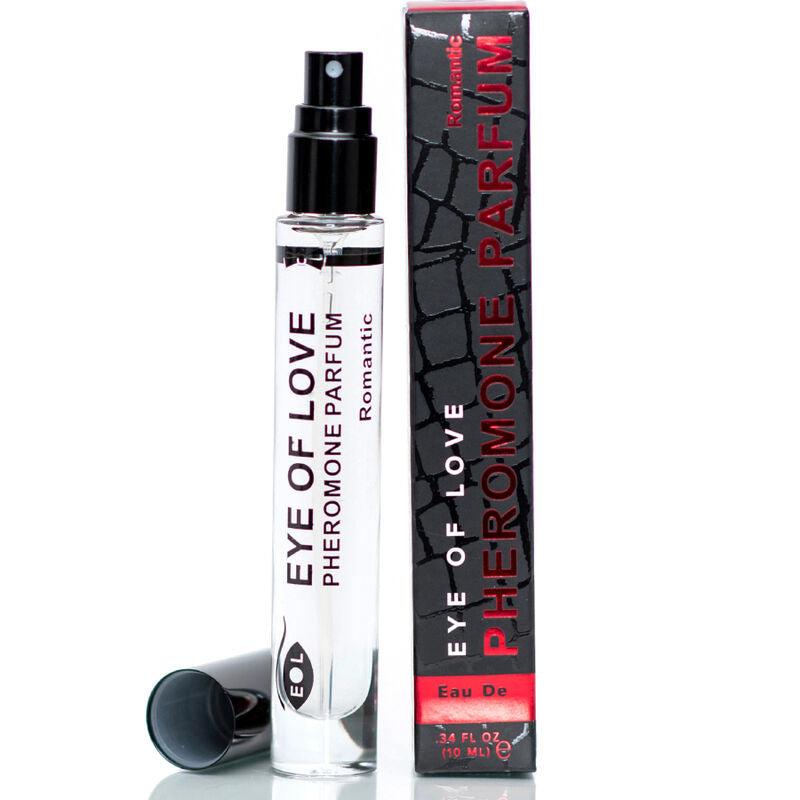 EYE OF LOVE - EOL PERFUME COM FEROMONAS 10 ML - ROMANTIC
