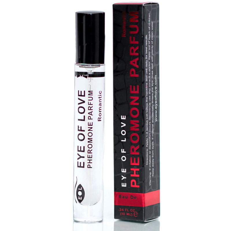 EYE OF LOVE - EOL PERFUME COM FEROMONAS 10 ML - ROMANTIC