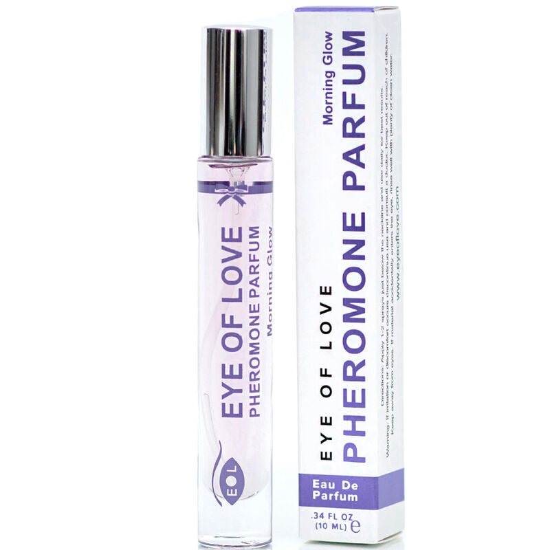 EYE OF LOVE - EOL PHR PERFUME COM FEROMONAS 10 ML - MORNING GLOW
