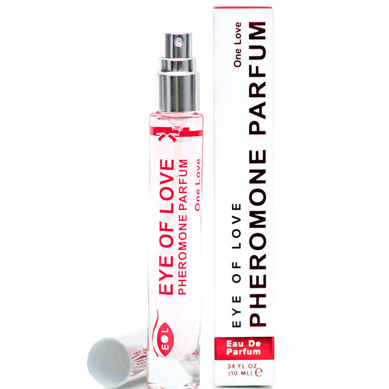 EYE OF LOVE - EOL PERFUME COM FEROMONAS 10 ML - ONE LOVE