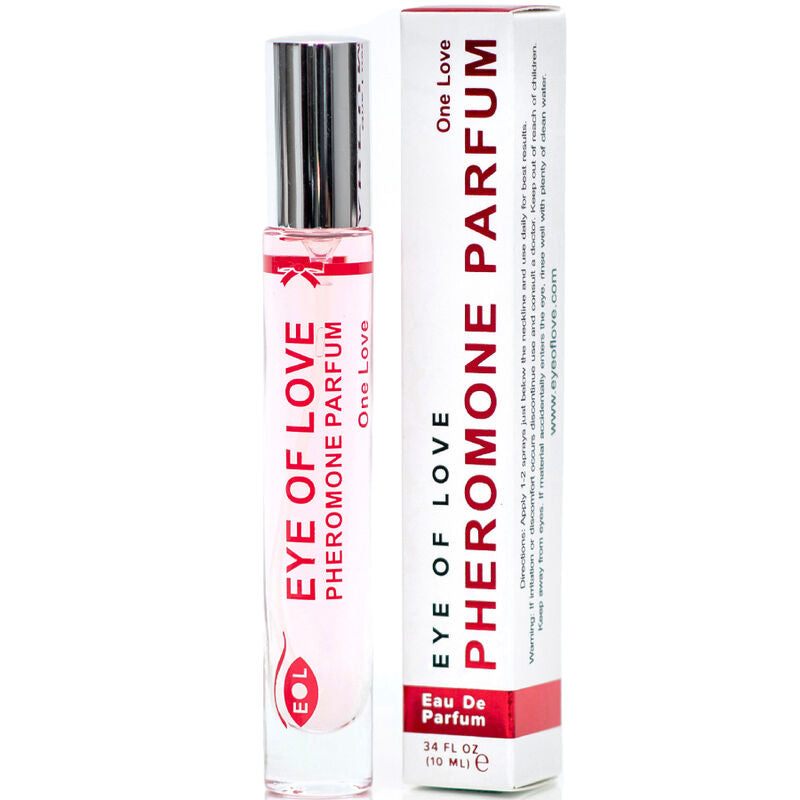 EYE OF LOVE - EOL PERFUME COM FEROMONAS 10 ML - ONE LOVE