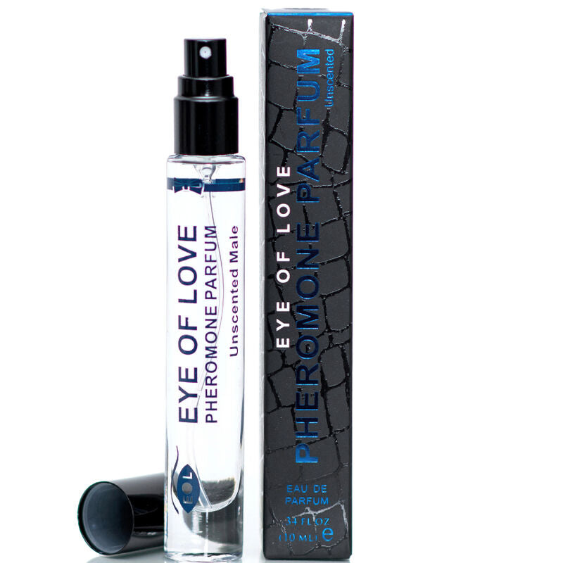 EYE OF LOVE - EOL PERFUME COM FEROMONAS 10 ML - SEM PERFUME PARA ELE
