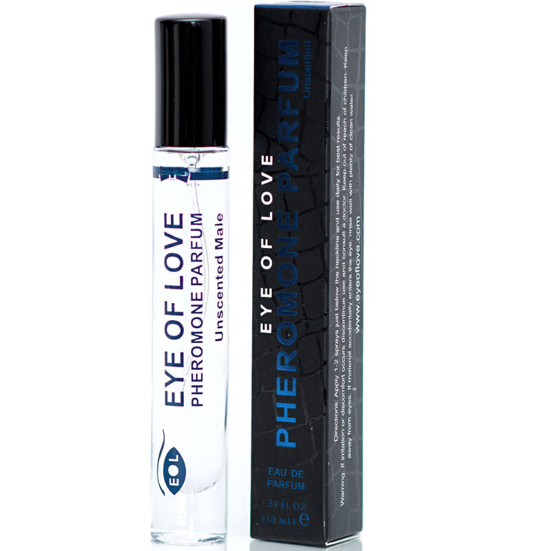 EYE OF LOVE - EOL PERFUME COM FEROMONAS 10 ML - SEM PERFUME PARA ELE