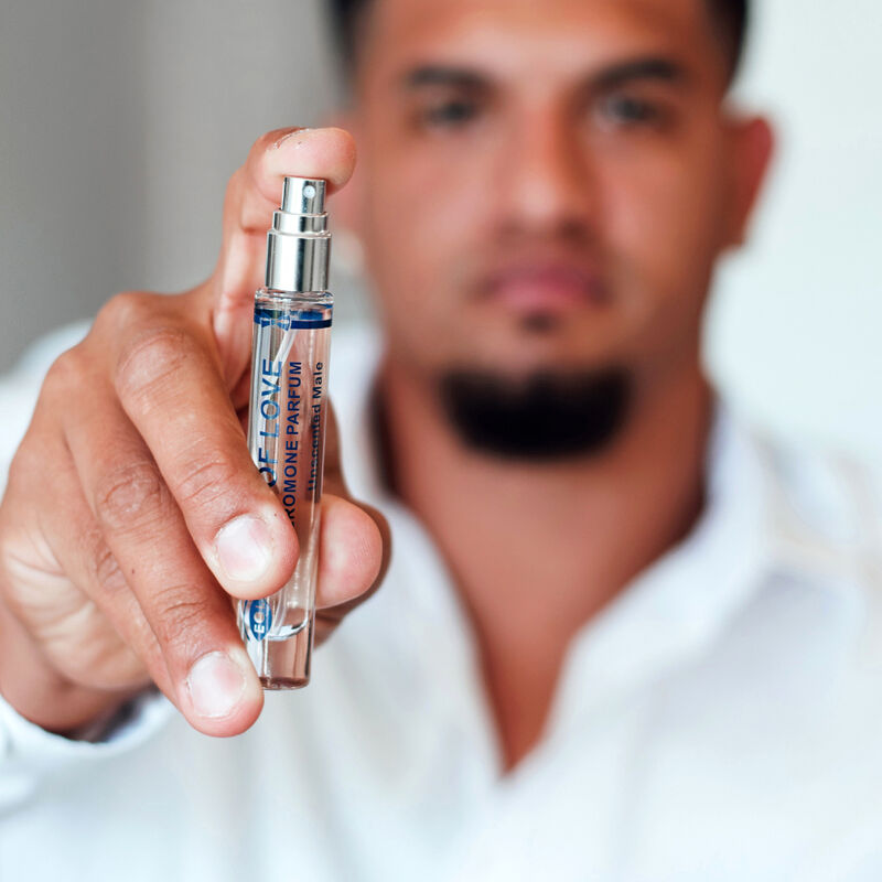 EYE OF LOVE - EOL PERFUME COM FEROMONAS 10 ML - SEM PERFUME PARA ELE