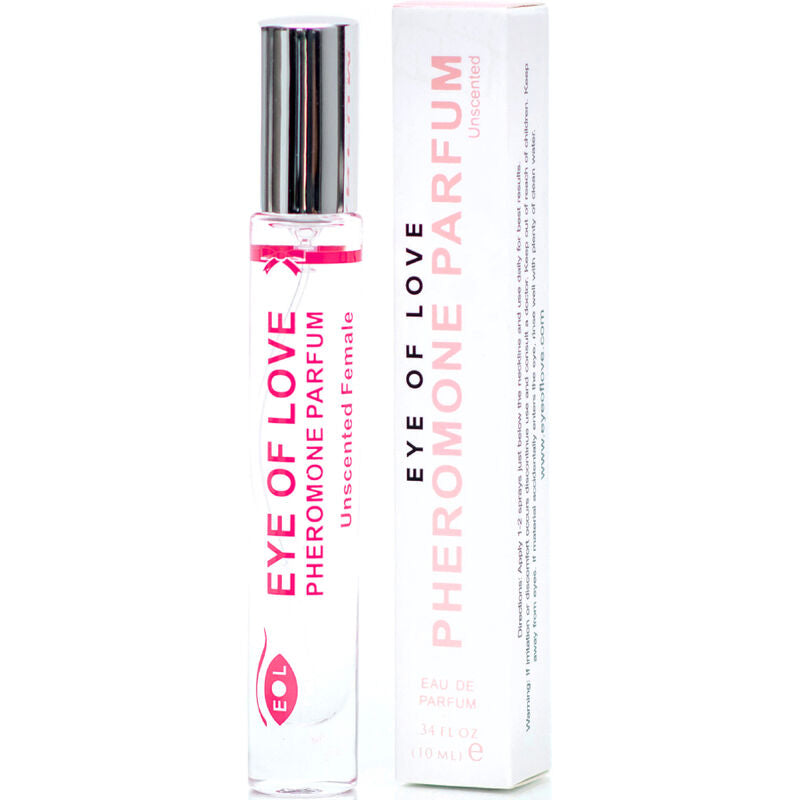 EYE OF LOVE - EOL PHR PERFUME COM FEROMONAS 10 ML - UNSCENTED PARA ELA