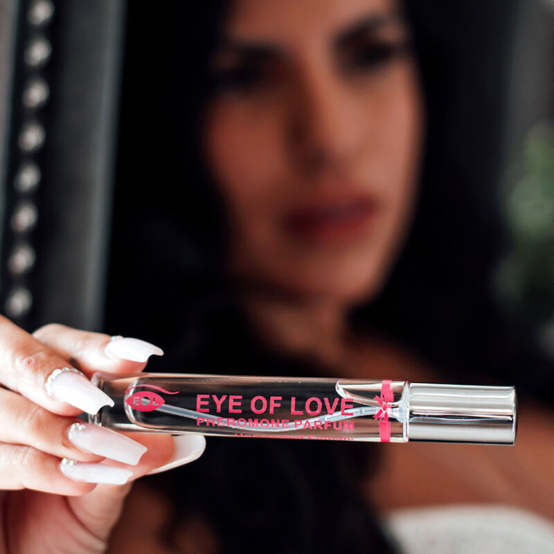 EYE OF LOVE - EOL PHR PERFUME COM FEROMONAS 10 ML - UNSCENTED PARA ELA