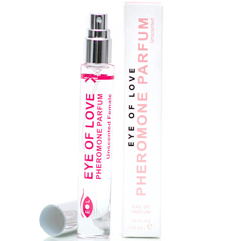 EYE OF LOVE - EOL PHR PERFUME COM FEROMONAS 10 ML - UNSCENTED PARA ELA