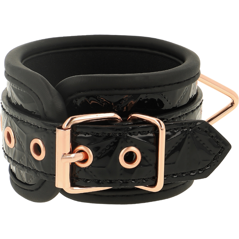 COQUETTE CHIC DESIRE - BLACK EDITION ALGEMAS PARA MÃOS COM FORRO EM NEOPRENO
