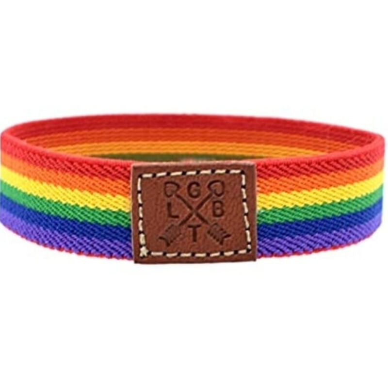 PRIDE - PULSEIRA RAPAZ BORRACHA LUXO ORGULHO