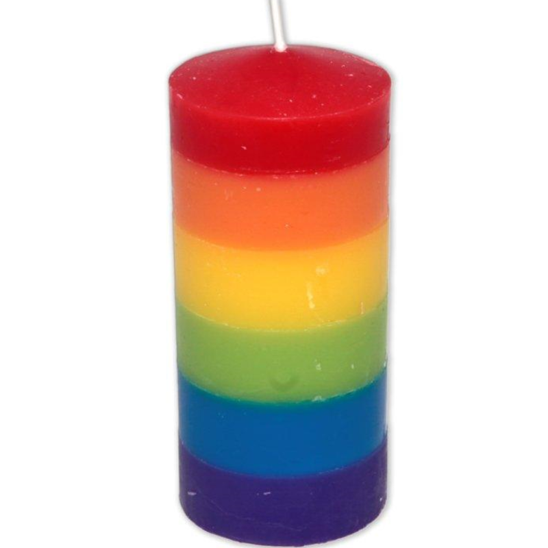 PRIDE - VELA GRANDE COM A BANDEIRA LGBT