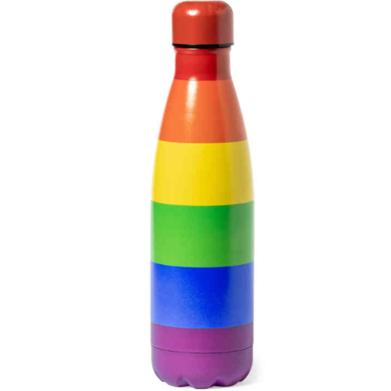 PRIDE - GARRAFA TÉRMICA DE METAL PARA ÁGUA FRESCA OU CAFÉ QUENTE