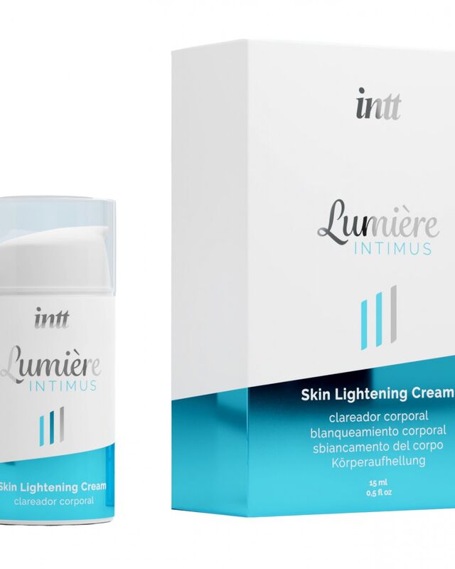 INTT - LUMIÈRE INTIMUS CREME CLAREADOR CORPORAL HIDRATANTE