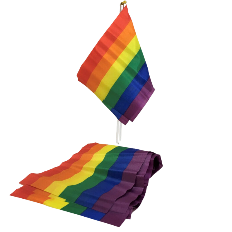 PRIDE - BANDEIRIM PEQUENO BANDEIRA LGBT