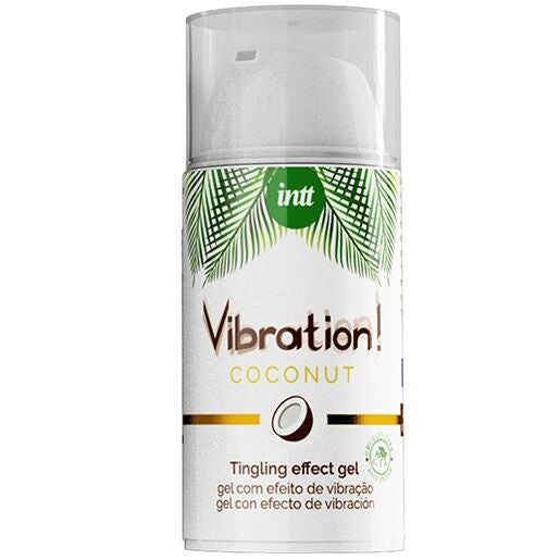 INTT - VIBRATION GEL POTENTE ESTIMULANTE VEGANO VIBRADOR LÍQUIDO