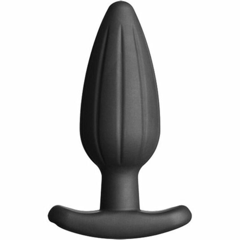 ELECTRASTIM - PLUG ANAL EM SILICONE ROCKER BUTT TAM. L