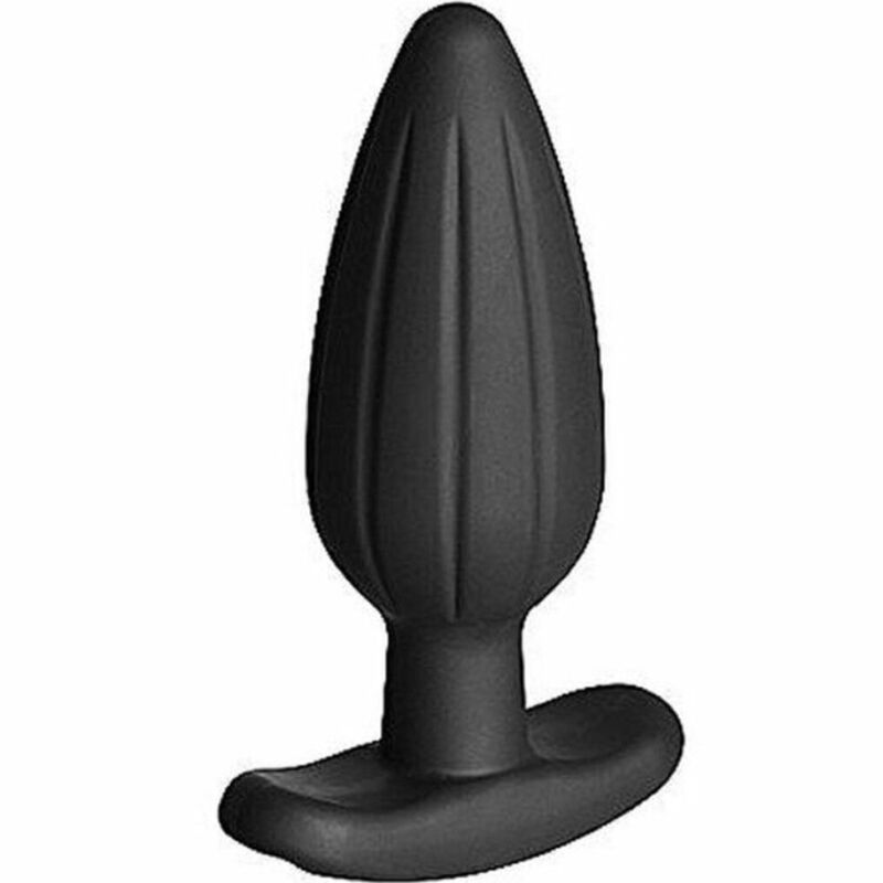 ELECTRASTIM - PLUG ANAL EM SILICONE ROCKER BUTT TAM. L