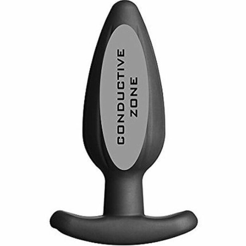 ELECTRASTIM - PLUG ANAL EM SILICONE ROCKER BUTT TAM. L