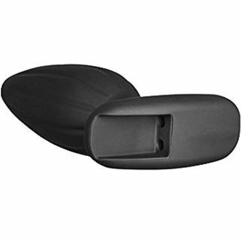 ELECTRASTIM - PLUG ANAL EM SILICONE ROCKER BUTT TAM. L