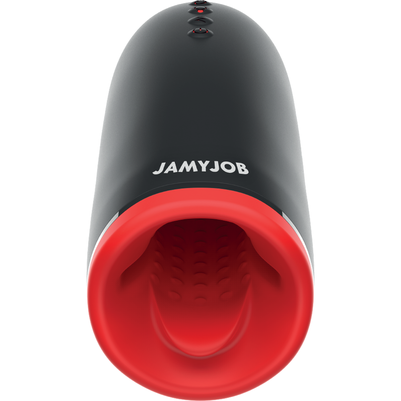 JAMYJOB - SPIN-X MASTURBADOR COM ROTAÇÃO E FUNÇÃO AQUECIMENTO