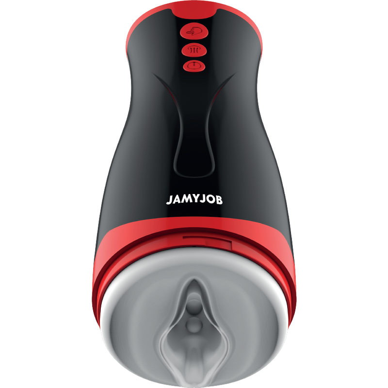 JAMYJOB - JANGO MASTURBADOR DE COMPRESSÃO E VIBRAÇÃO