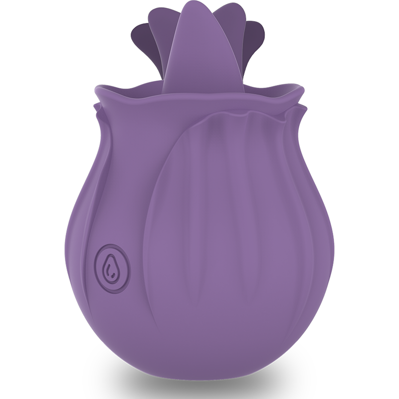 INTENSE - VIOLET ESTIMULADOR LÍNGUA BASE MAGNÉTICA