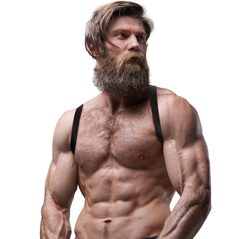 FETISH SUBMISSIVE ATTITUDE - ARNÊS ECOPIEL COSTAS HOMEM