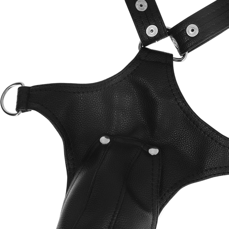 FETISH SUBMISSIVE ATTITUDE - ARNÊS ECOPIEL FORMA DE V HOMEM