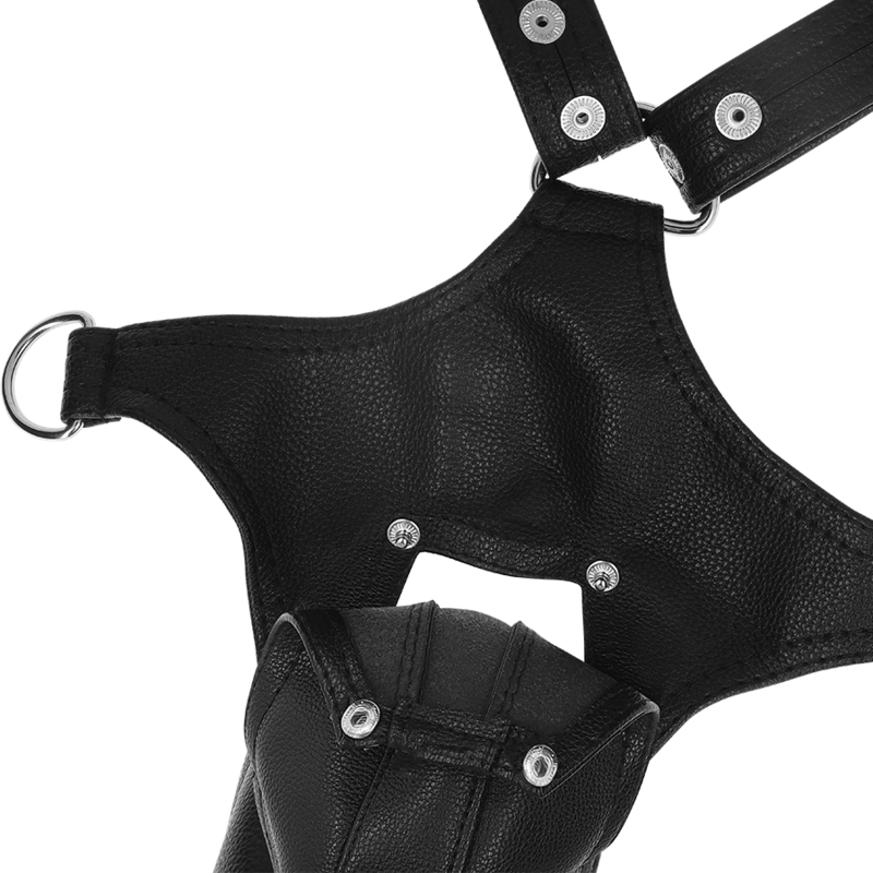 FETISH SUBMISSIVE ATTITUDE - ARNÊS ECOPIEL FORMA DE V HOMEM