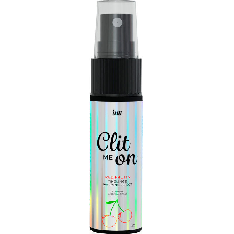 INTT RELEASES - CLIT ME ON FRUTOS VERMELHOS 12 ML