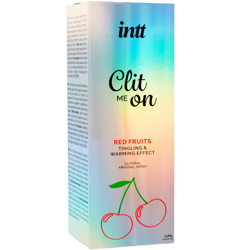 INTT RELEASES - CLIT ME ON FRUTOS VERMELHOS 12 ML