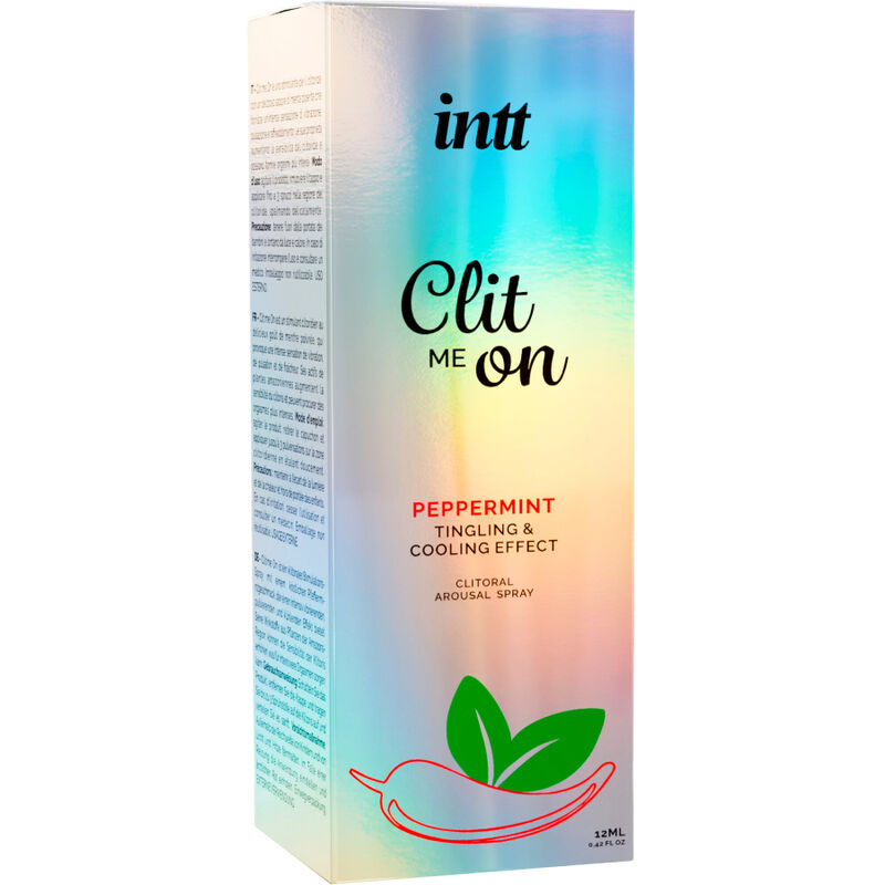 INTT RELEASES - CLIT ME ON HORTELÃ 12 ML