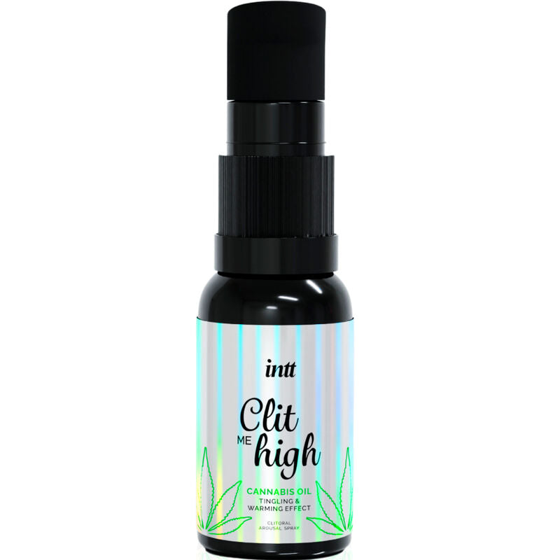 INTT RELEASES - CLIT ME HIGH ÓLEO CANNABIS 15 ML