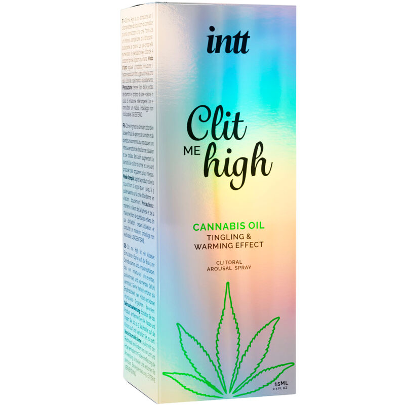 INTT RELEASES - CLIT ME HIGH ÓLEO CANNABIS 15 ML